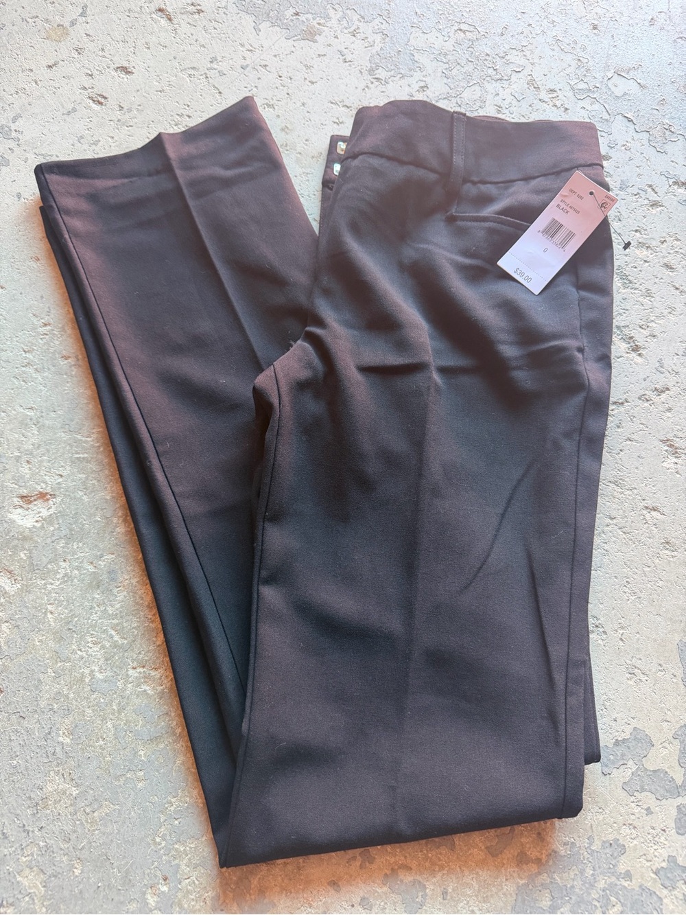 “New” BCX Black Dress Pants size0